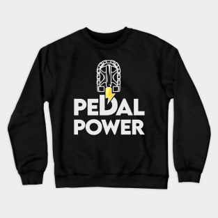 Pedal Power Crewneck Sweatshirt